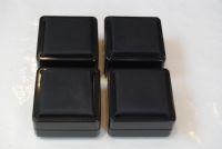 Black Ravioli set of 4
